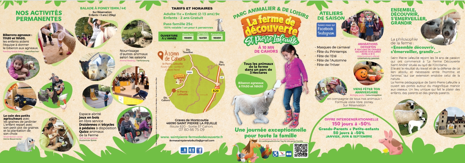 ferme flyer 2025